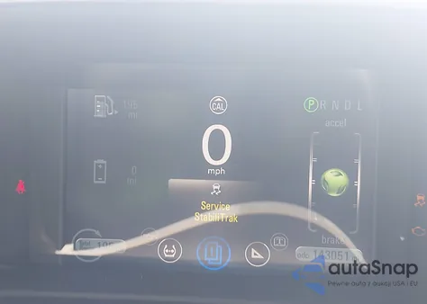 2012 Chevrolet Volt z USA, uszkodzony, nr VIN 1G1RD6E44CU116172